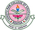 Sir Chhotu Ram College of Education_logo