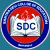 Smt. Santra Devi College of Education_logo