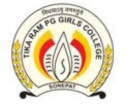 Tika Ram PG Girls College_logo
