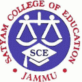 Satyam College of Education_logo