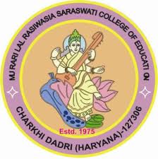 M L R Saraswati College of Education_logo