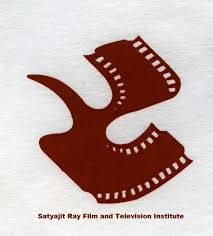 SATYAJIT RAY FILM & TELEVISION INSTITUTE _logo