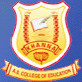Anglo Sanskrit College of Education_logo
