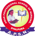 Amar Professional College of Nursing_logo
