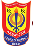 Amar Shahid Baba Ajit Singh Jujhar Singh Memorial College of Pharmacy_logo