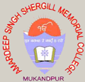 Amardeep Singh Shergill Memorial College_logo