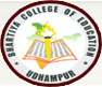 Bhartiya College of Education_logo