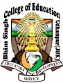 Bhim Singh College of Education_logo