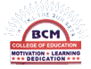 Bahadur Chand Munjal College of Education_logo