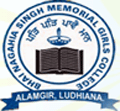 Bhai Nagahia Singh Memorial Girls College_logo