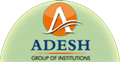 College of Nursing Adesh Institute Medical Science and Reserch_logo