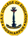 DAV College of Education_logo