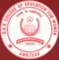 DAV College of Education for Women_logo