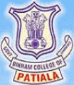 Government Bikram College of Commerce_logo