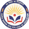 Guru Nanak Dev College of Education_logo