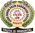 Guru Nanak Prem Karamsar College_logo