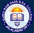 Guru Ram Dass BEd College_logo