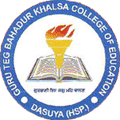 Guru Teg Bahadur Khalsa College For Women_logo