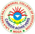 Lala Hans Raj Memorial College of Education_logo