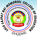 Lala Lajpat Rai Memorial College of Education_logo