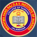 Mahatma Hans Raj DAV Institute of Nursing_logo