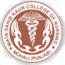 Mata Sahib Kaur College of Nursing_logo