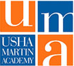 Usha Martin Academy_logo