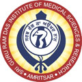 Sri Guru Ram Das Institute of Medical Education and Research_logo