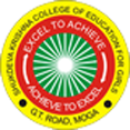 Shukdeva Krishna College of Education for Girls_logo