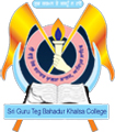 Shri Guru Teg Bahadur College_logo