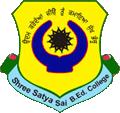 Shree Satya Sai BEd College_logo
