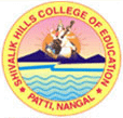 Shivalik Hills College of Education_logo
