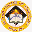 Satyam College of Education_logo