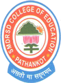 SMDRSD College of Education_logo