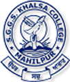 SGGS Khalsa College_logo