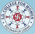 SD College for Women_logo