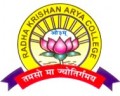 Radha Krishan Arya College_logo