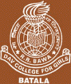 RR Bawa DAV College for Girls_logo