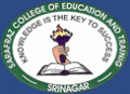 Sarafraz College of Education_logo