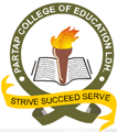 Partap College of Education_logo