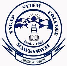 Sngap Syiem Memorial College_logo