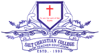 Salt Christian College of Teacher Education_logo