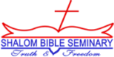 Shalom Bible Seminary_logo