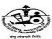 Swami Vivekanand National Institute of Rehabilitation Training and Research_logo