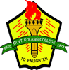 Government Kolasib College_logo