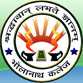 Bhola Nath College_logo
