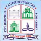 Pope John Paul Ii College of Education_logo
