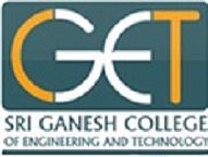Sri Ganesh College of Engineering And Technology_logo