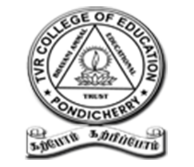 T.V.R. College of Education_logo