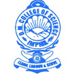 D M College of Science_logo